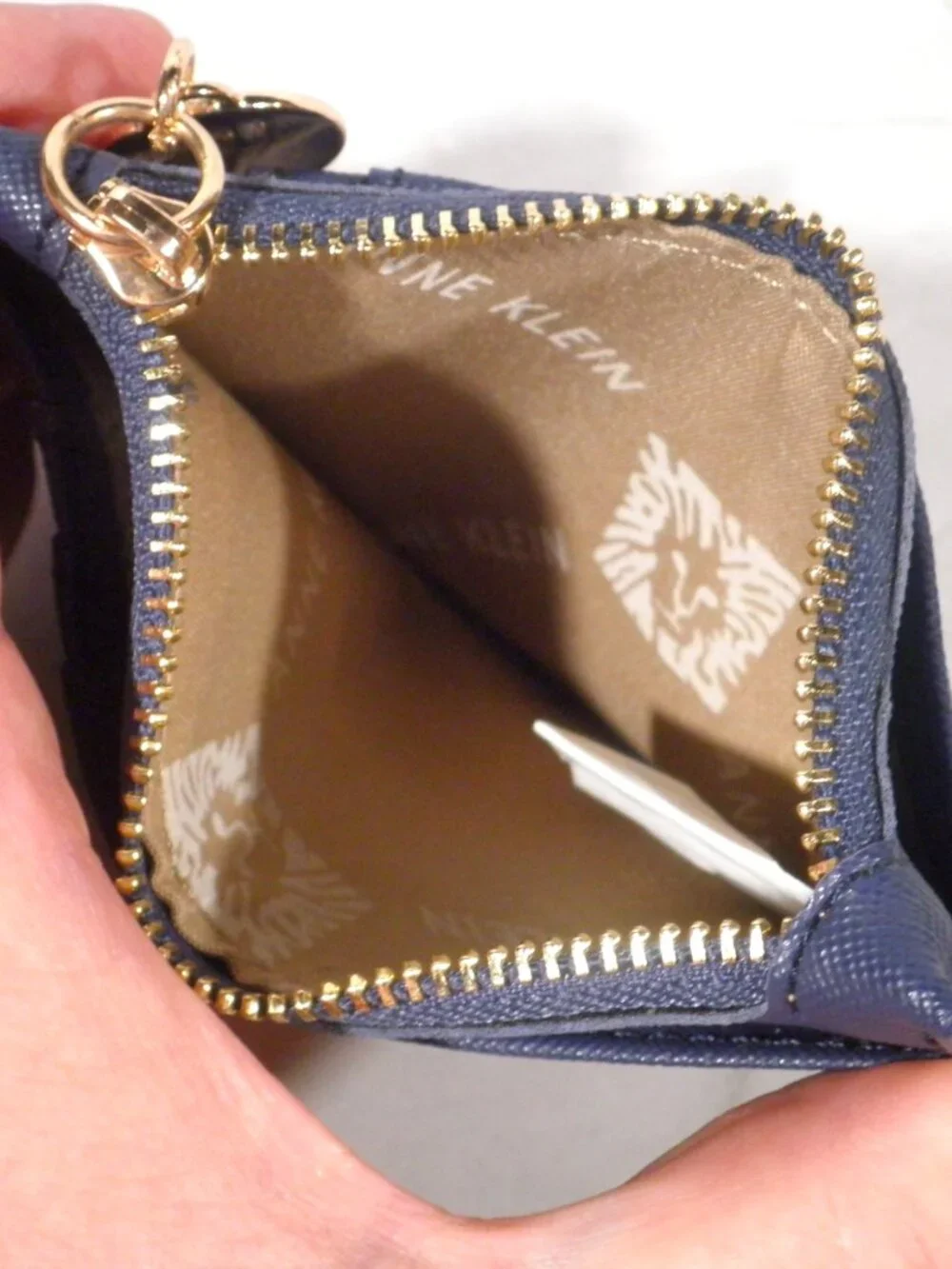 Women's Anne Klein Money & Card Holder Coin Purse.
